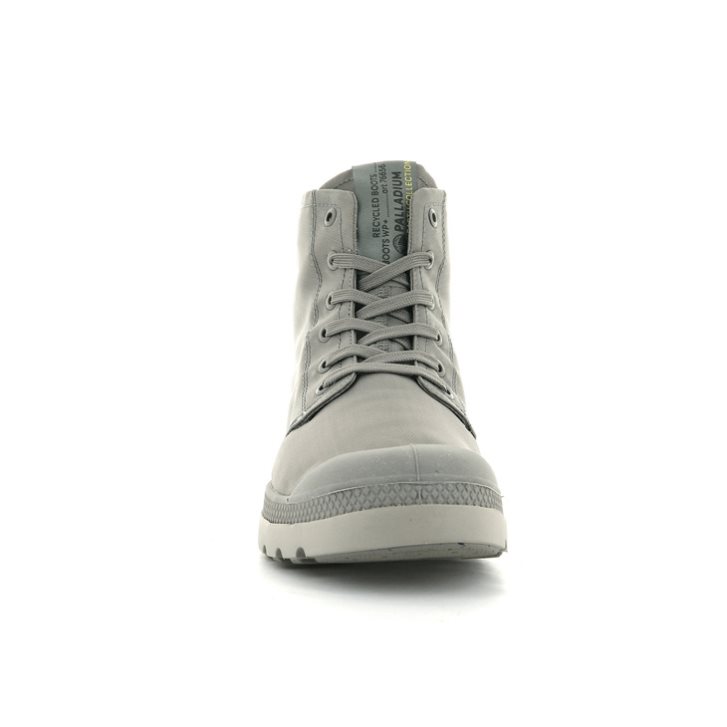 Palladium Pampa Lite+ Recycle WP+ Laarzen Heren Grijs | NL 50ZWONK